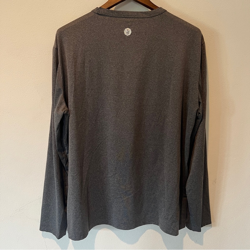 Solbari Men’s Sun Protective Long Sleeve UPF50+ Active Moisture Wicking Size XXL - Picture 7 of 8